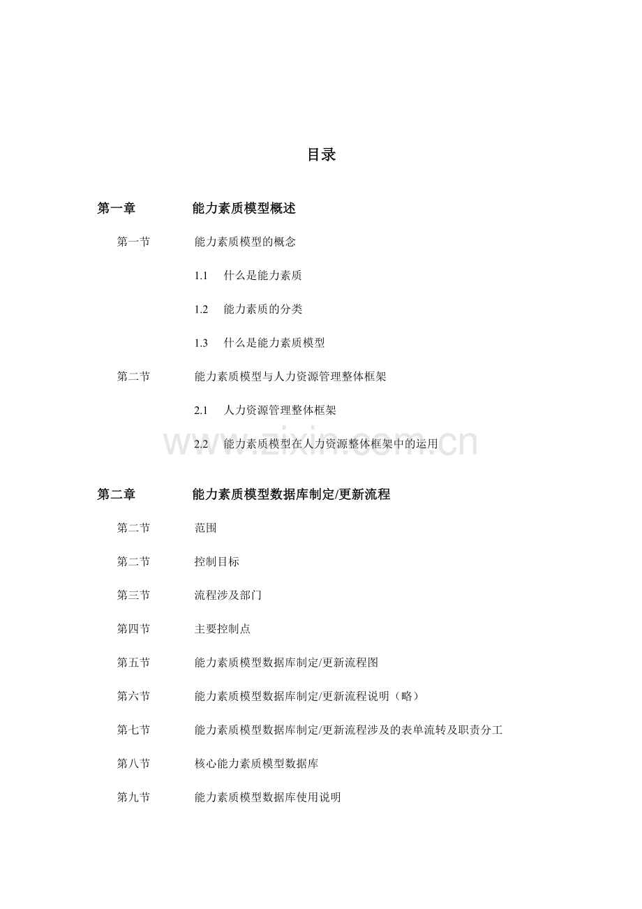 公司能力素质模型管理流程运用手册.doc_第2页