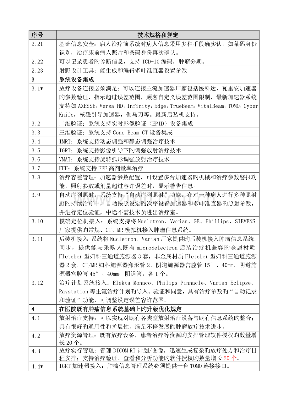 肿瘤信息管理系统技术规格及要求.doc_第2页