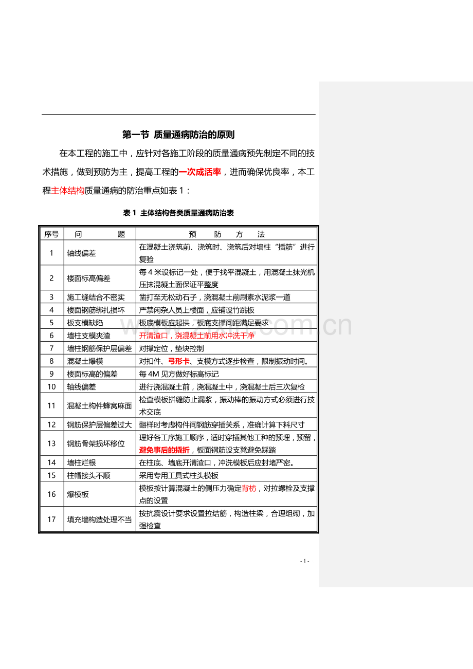 建筑施工质量通病防治原则及措施.doc_第3页