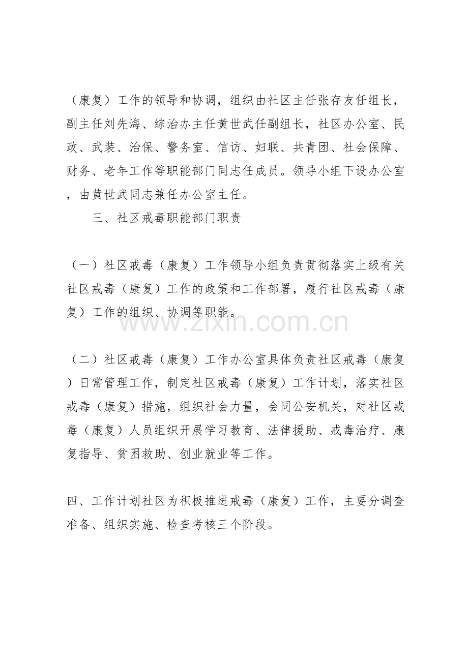 社区禁毒工作方案.doc_第2页