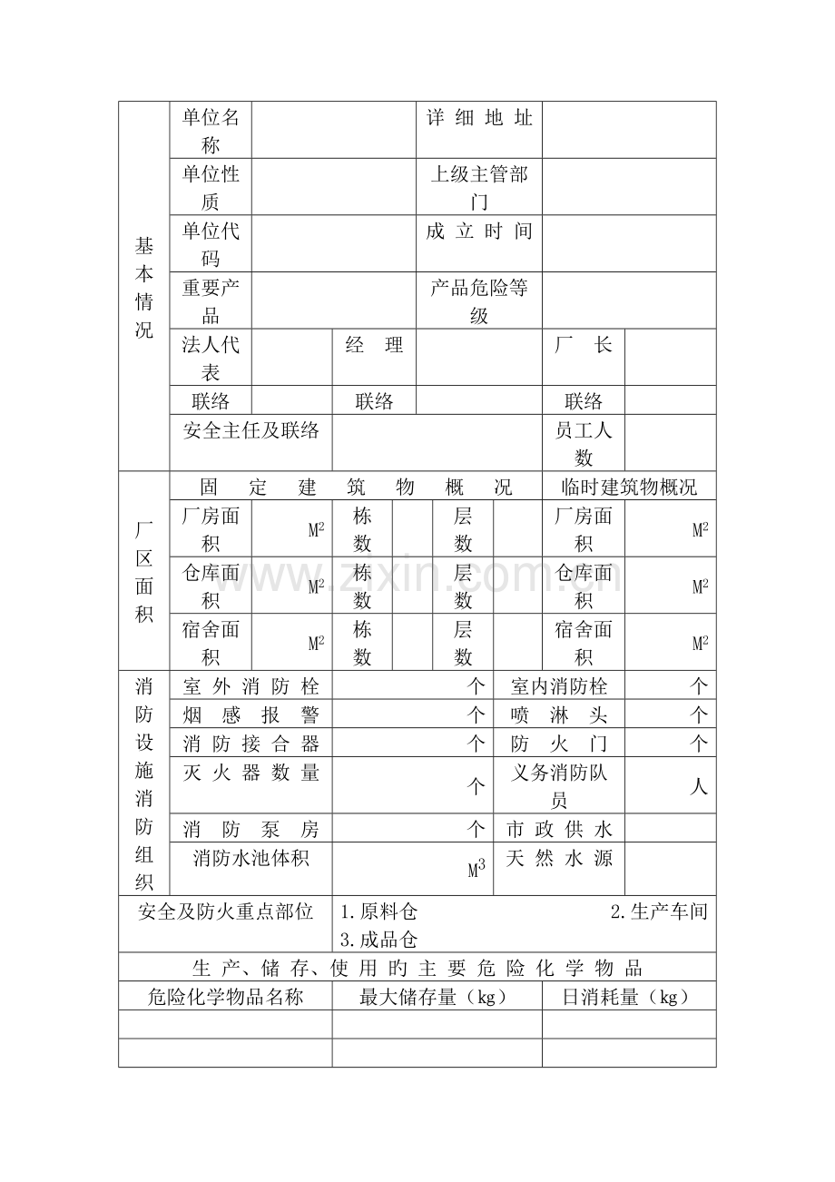 企业安全生产规范化管理档案范本.doc_第2页