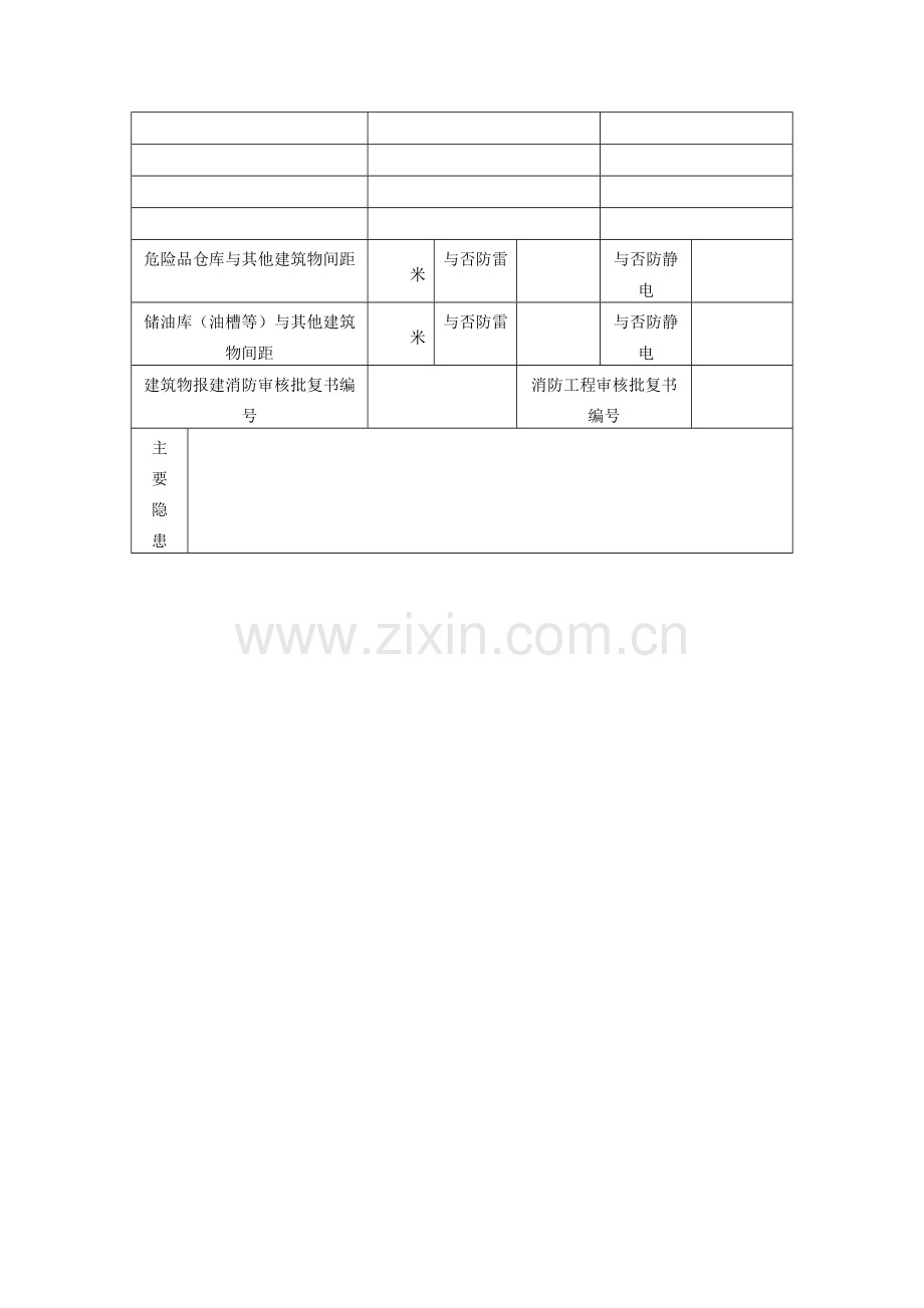 企业安全生产规范化管理档案范本.doc_第3页