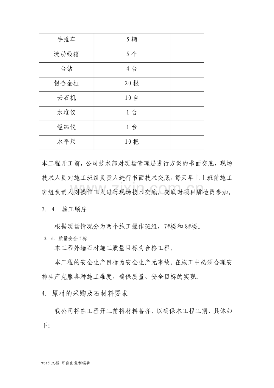 干挂石材施工方案.pdf_第2页