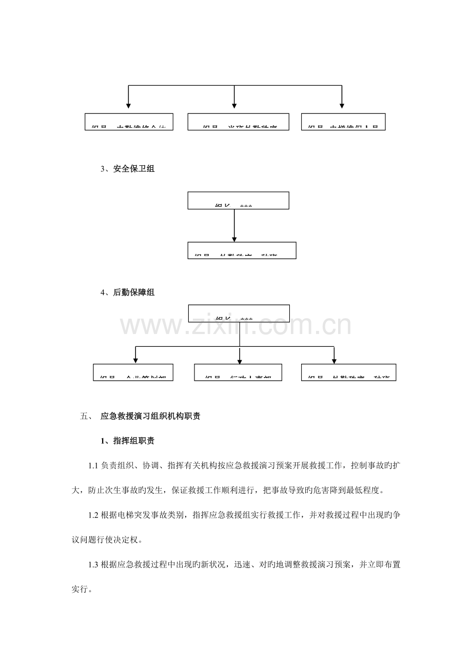 电梯应急救援演练方案.doc_第2页