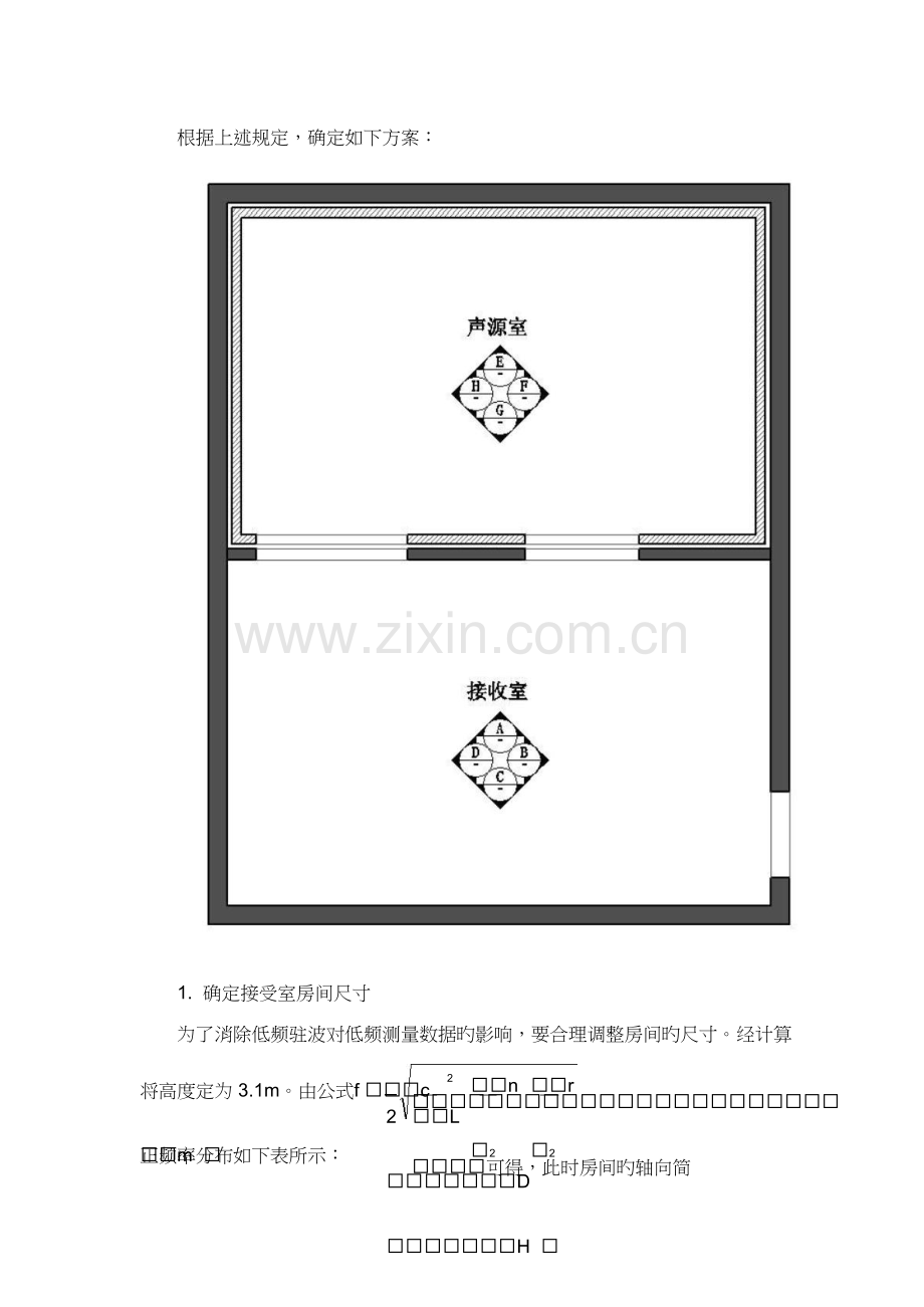 隔声实验室声学设计报告.doc_第2页