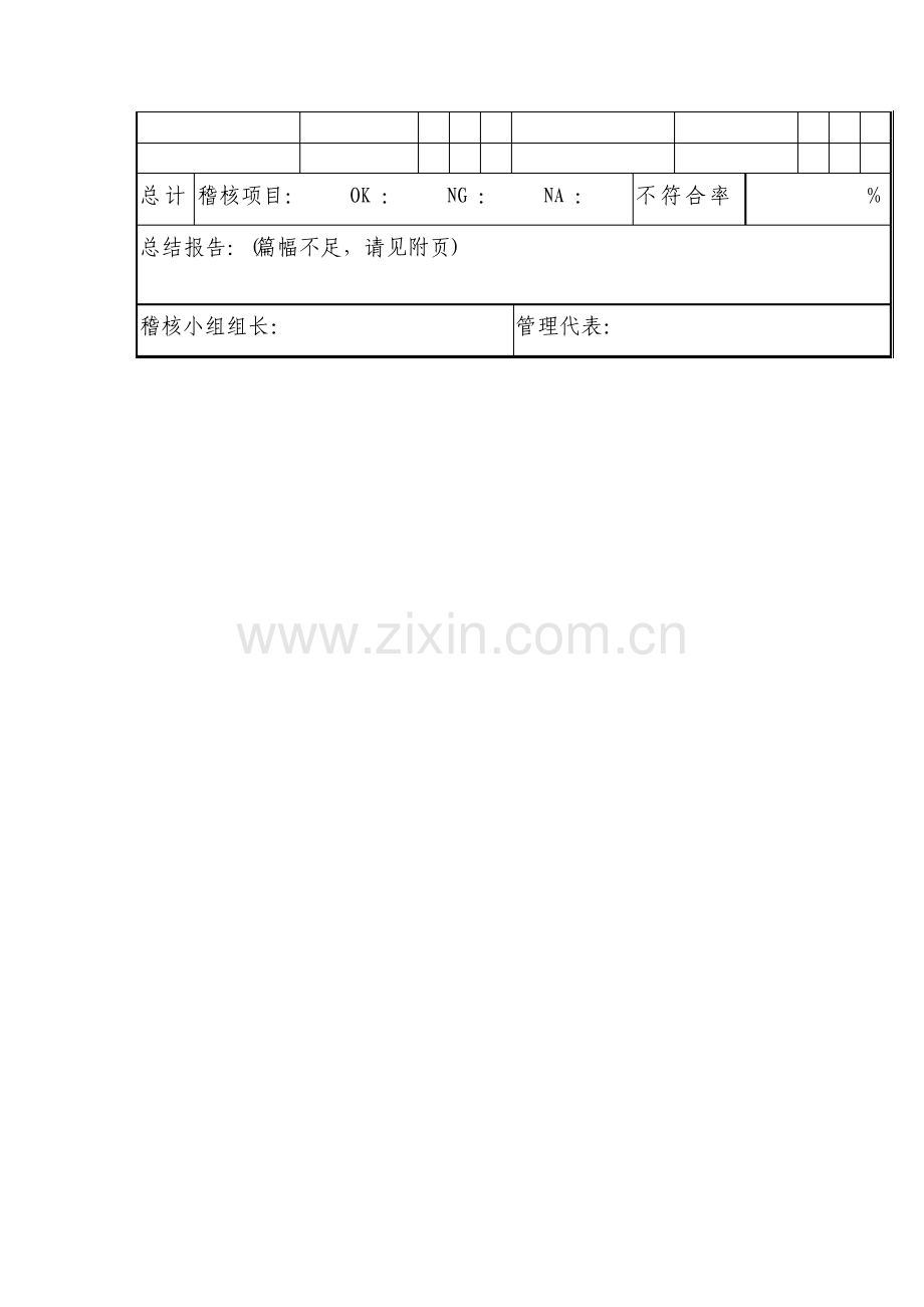 内部稽核总结报告表资料.pdf_第2页