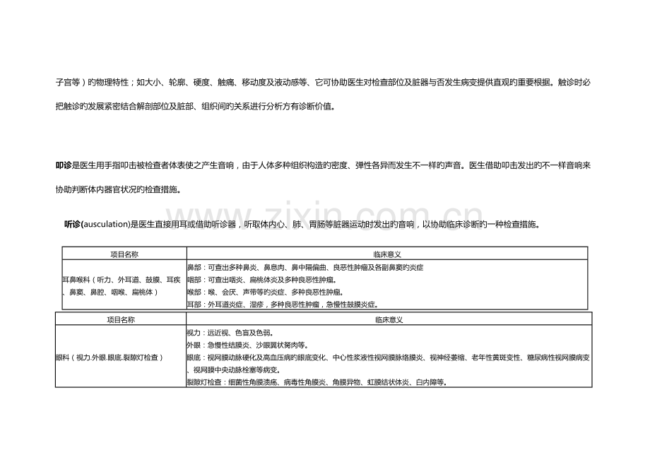 体检主要检查项目临床意义及正常值.doc_第2页