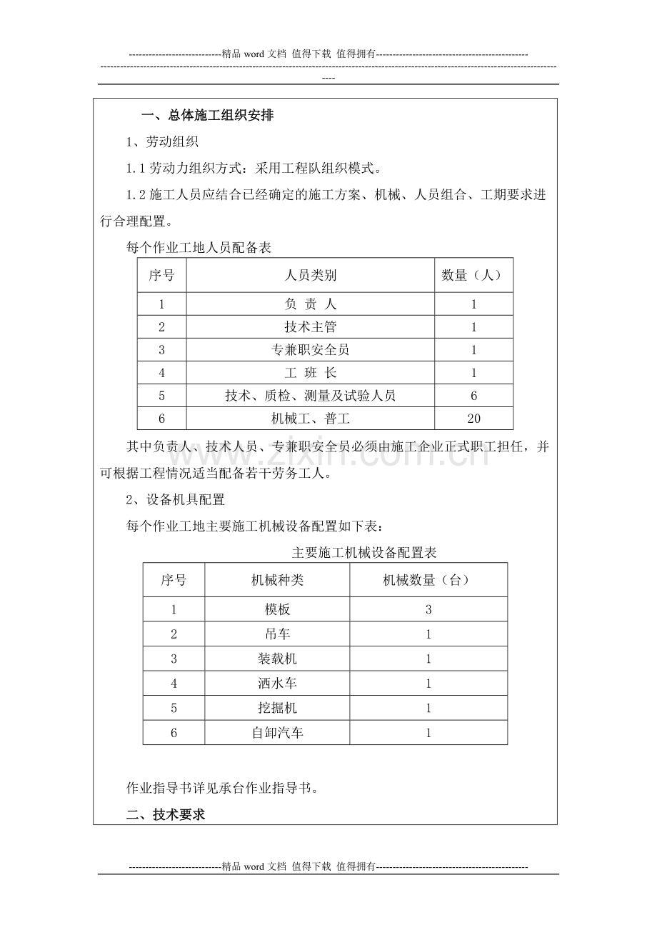 承台施工技术交底书2级.doc_第2页