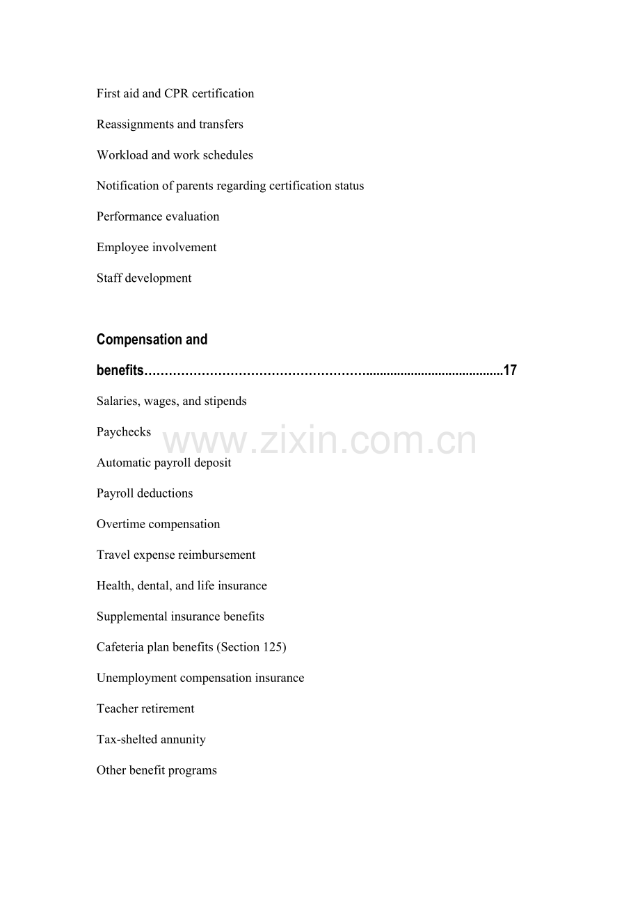 员工手册英文版员工手册外企人事必备.doc_第3页