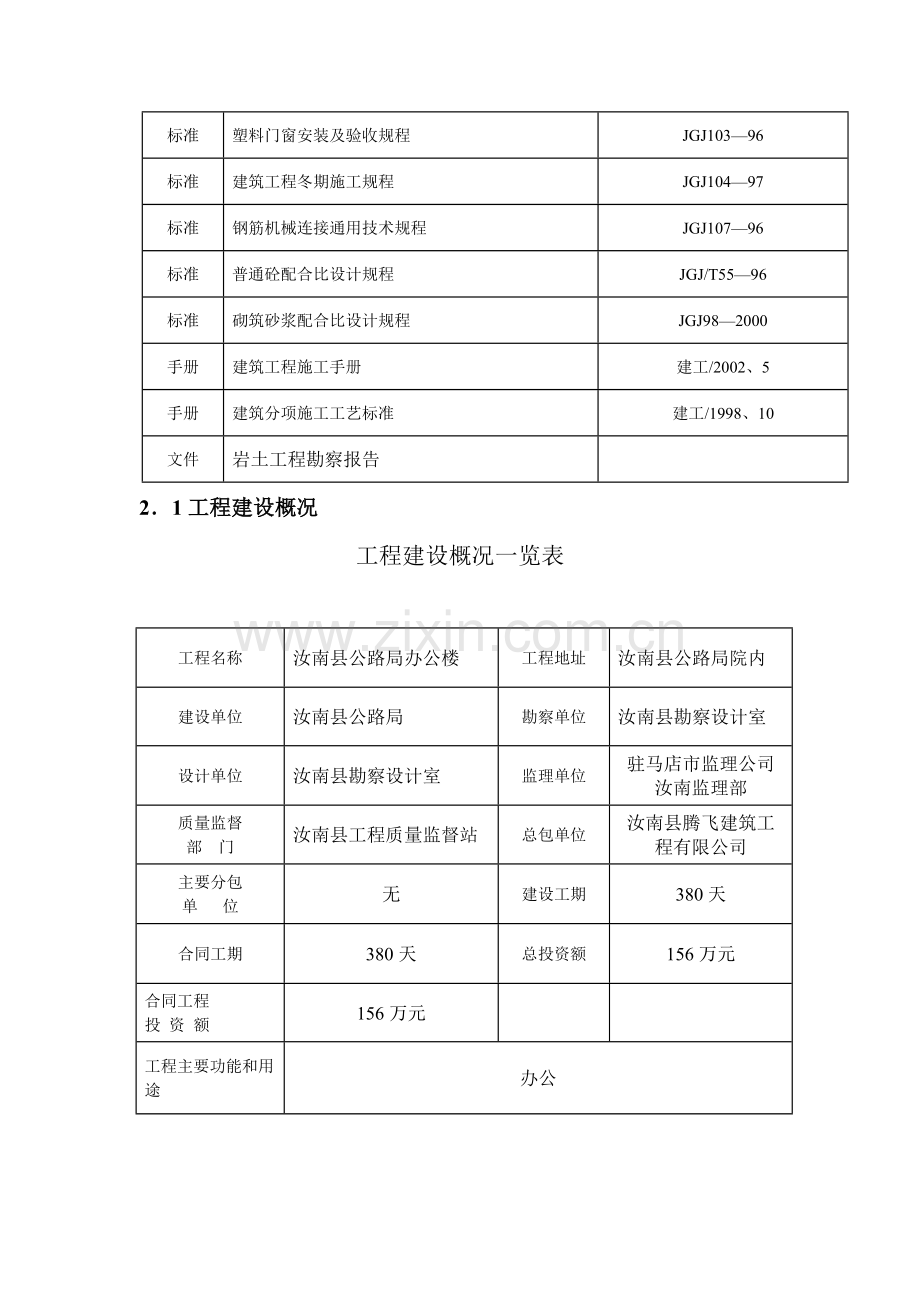 施工组织设计(驻马店).doc_第2页