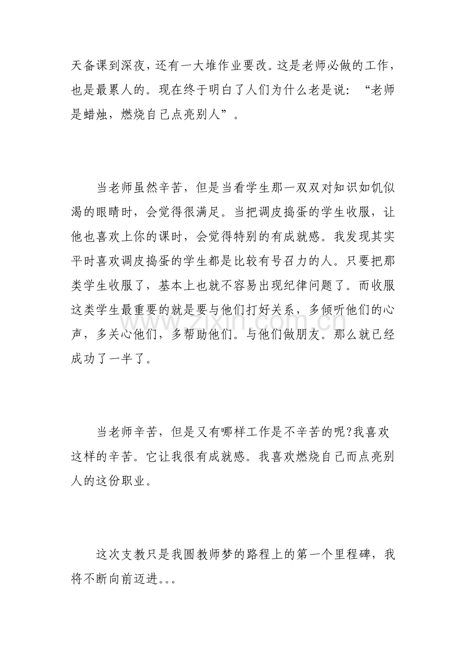 第一次当老师心得体会第一次当老师总结.pdf_第3页