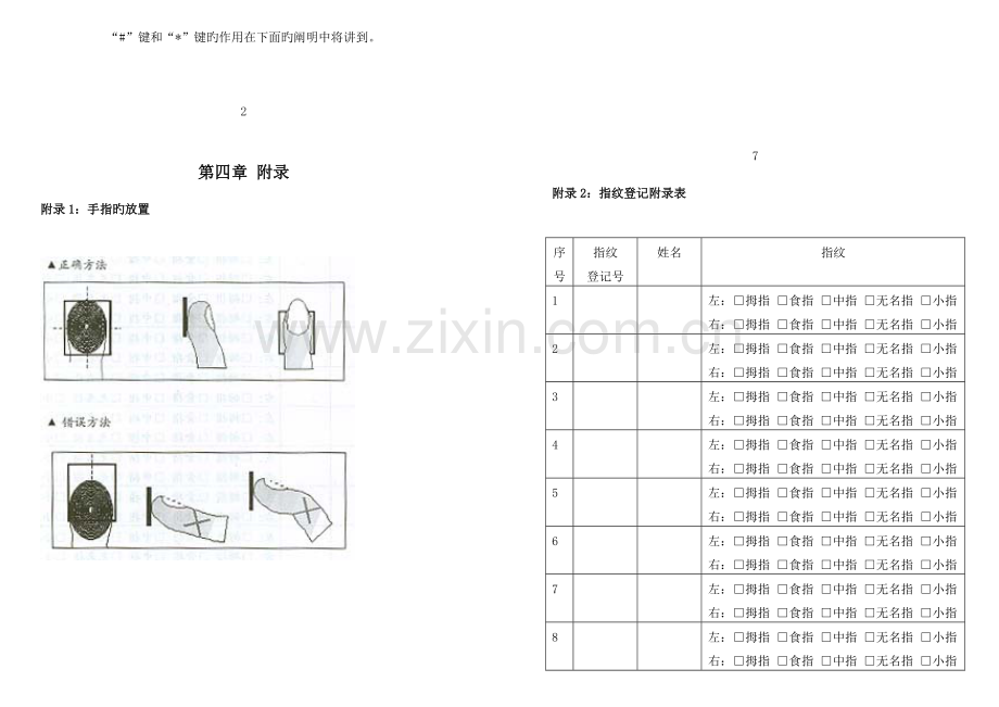 文达通指纹锁说明书FLC.doc_第3页