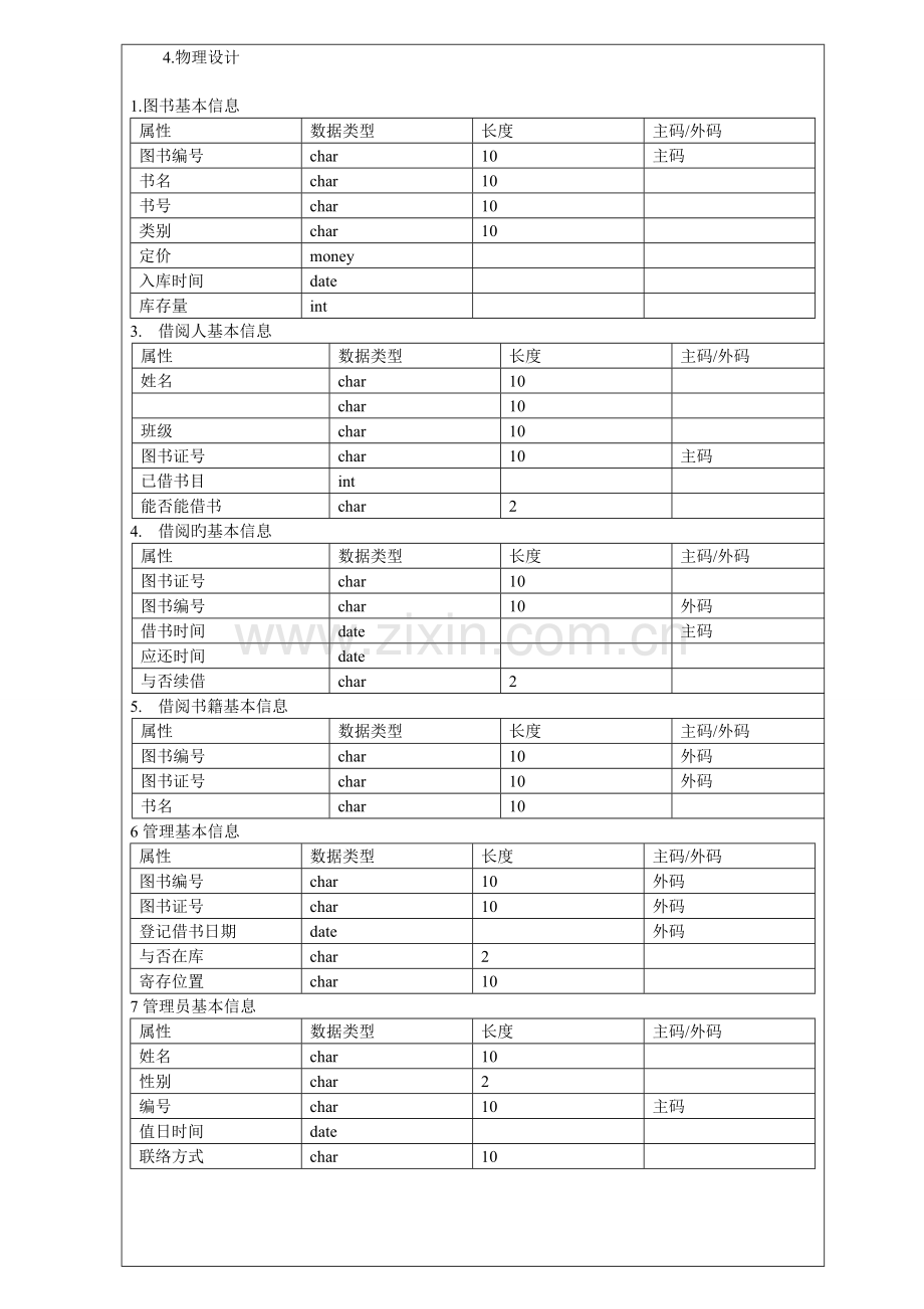 数据库原理简单的数据库系统设计图书管理系统董迎顺.doc_第3页