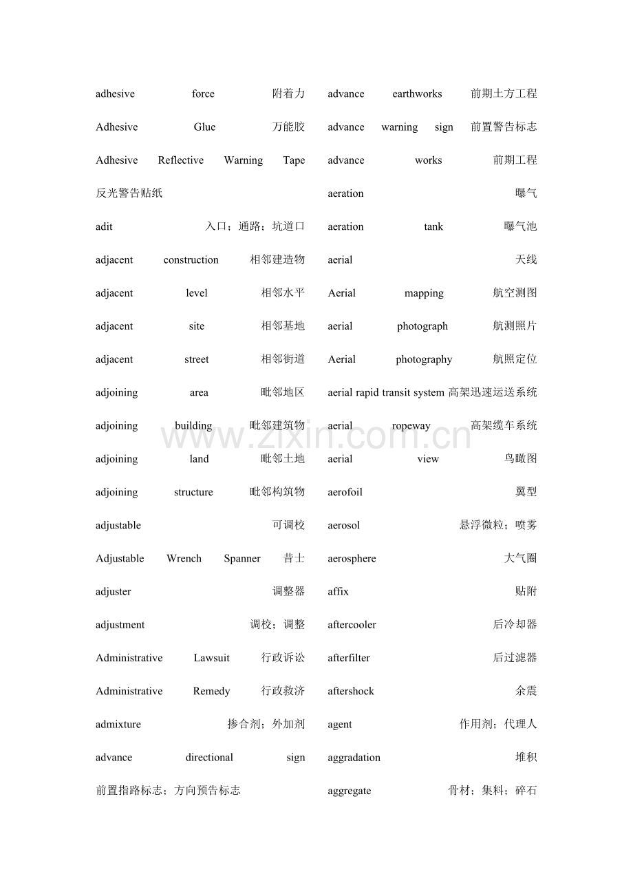 土木工程词典词汇.doc_第3页