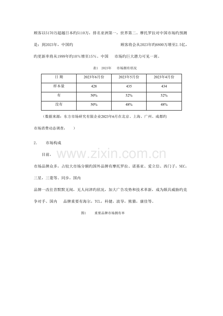 摩托罗拉V70网站策划书范本.doc_第3页