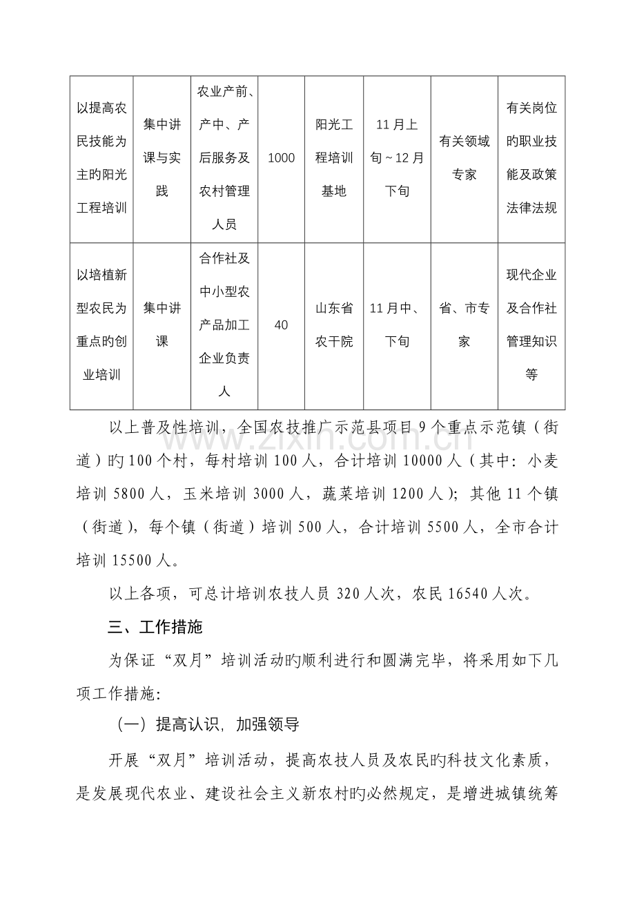 双月培训活动实施方案.doc_第3页