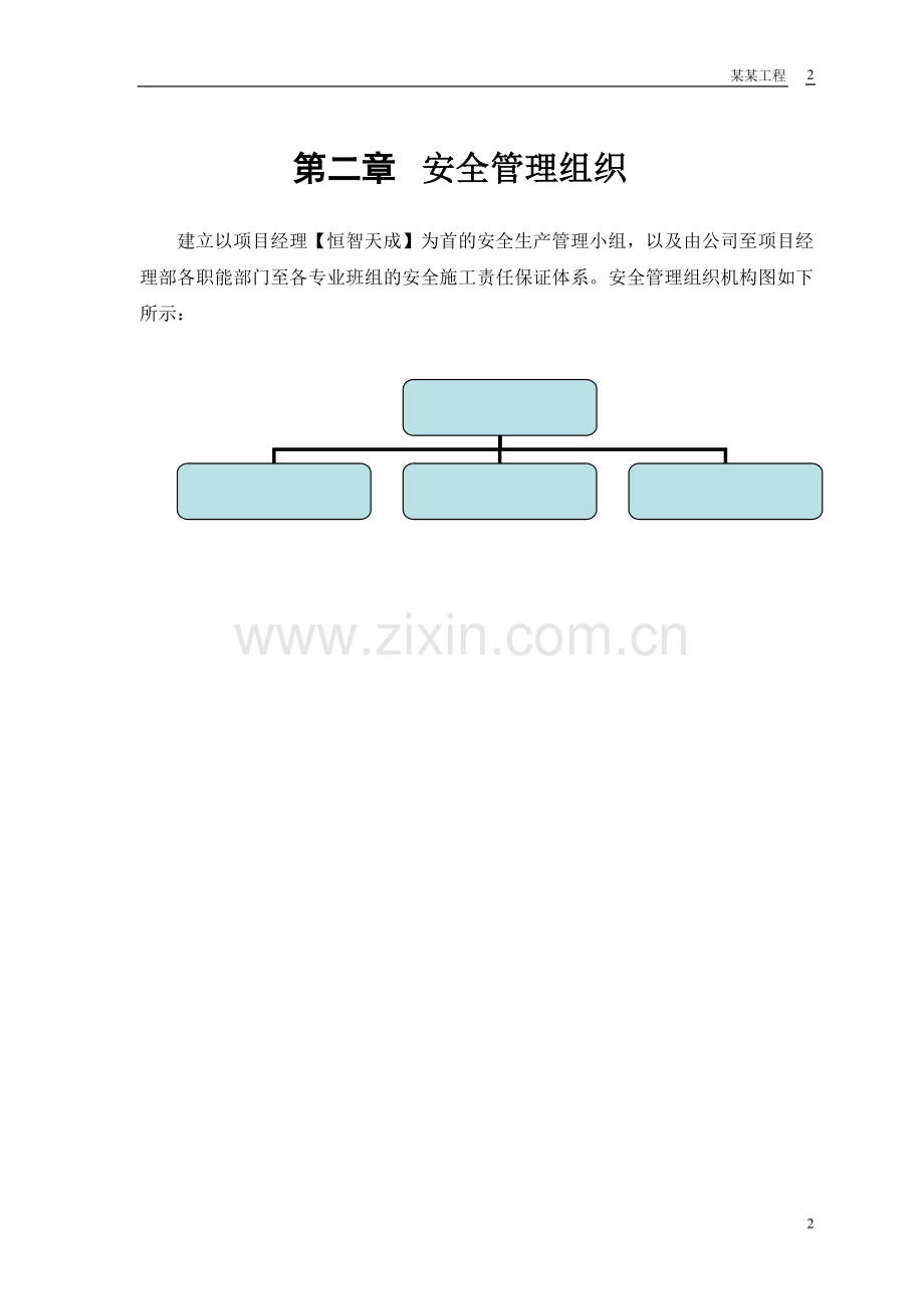 安全目标施工组织设计.doc_第3页