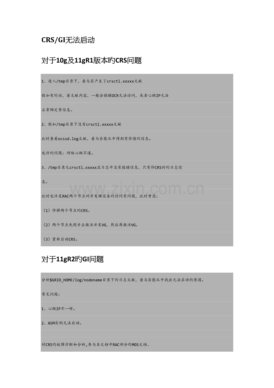 数据库项目组日常运维及应急故障处理手册.docx_第3页