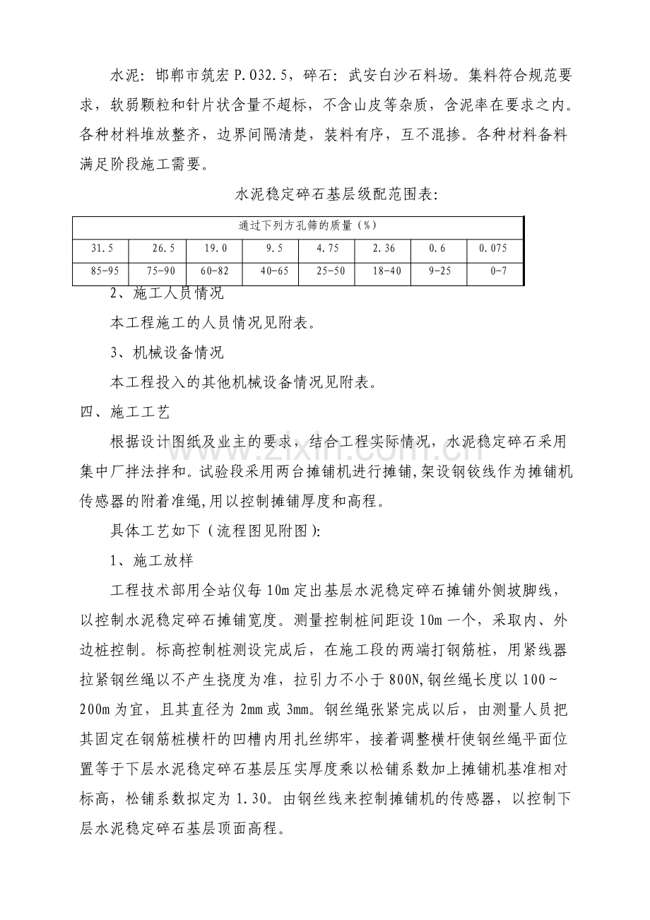 水泥稳定级配碎石基层专项施工方案.pdf_第2页