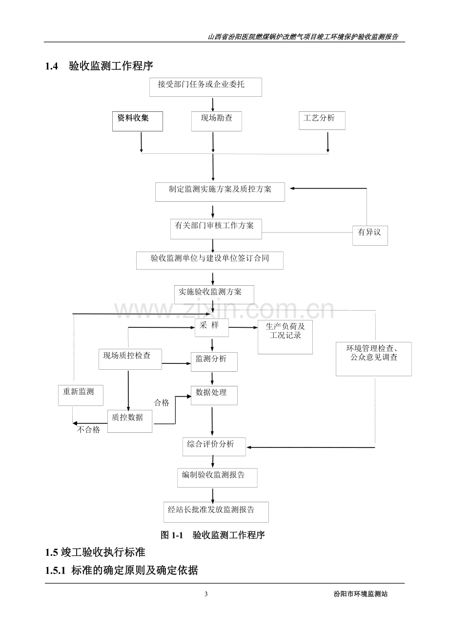 医院煤改气竣工验收监测报告.doc_第3页