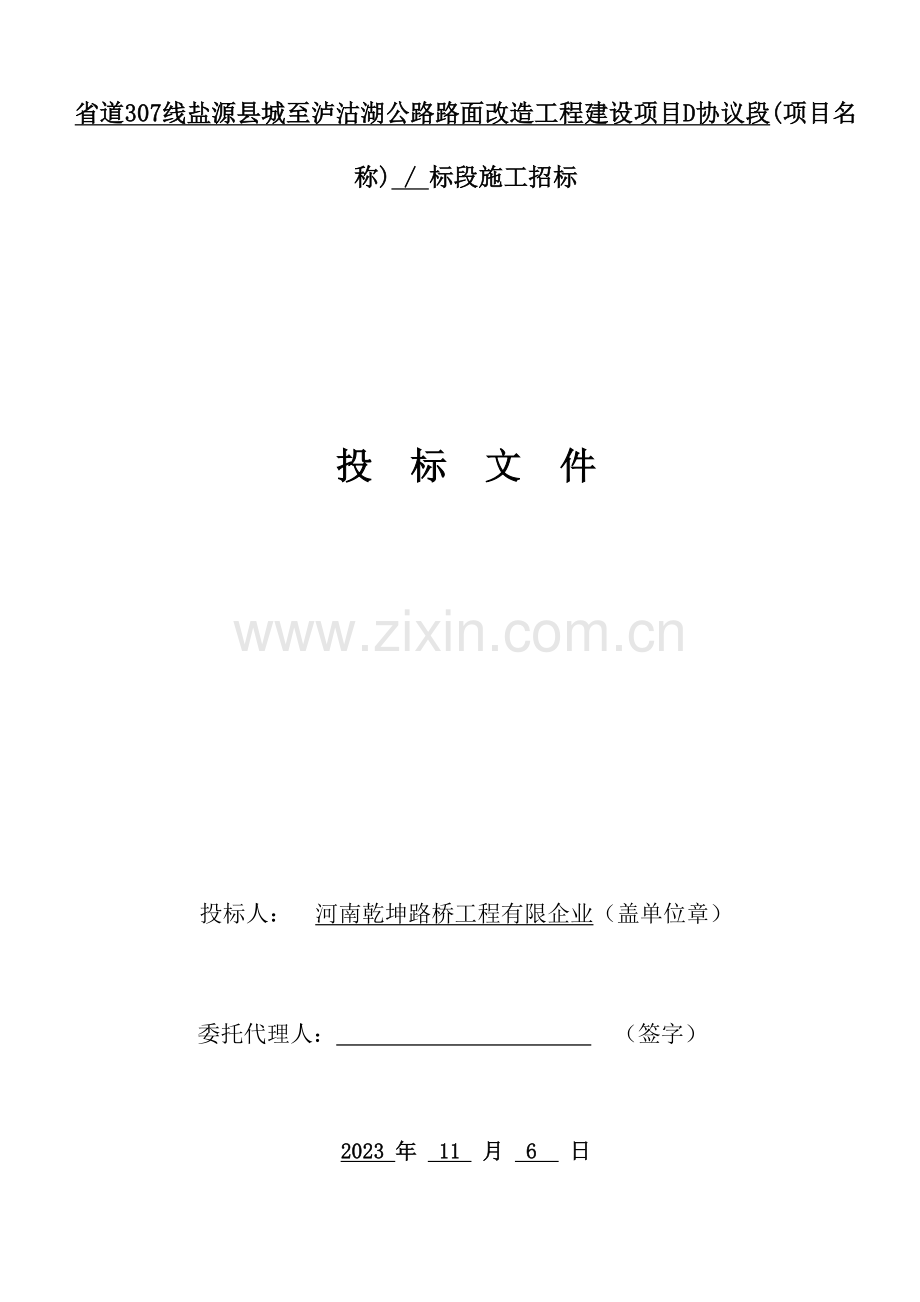 省道线盐源县城至泸沽湖公路路面改造工程建设项目D.doc_第2页