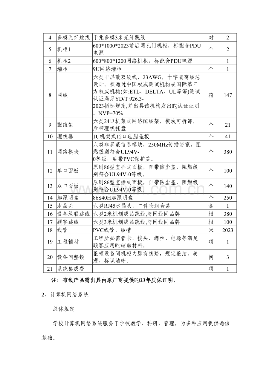 大成实验学校网络改造工程.doc_第3页