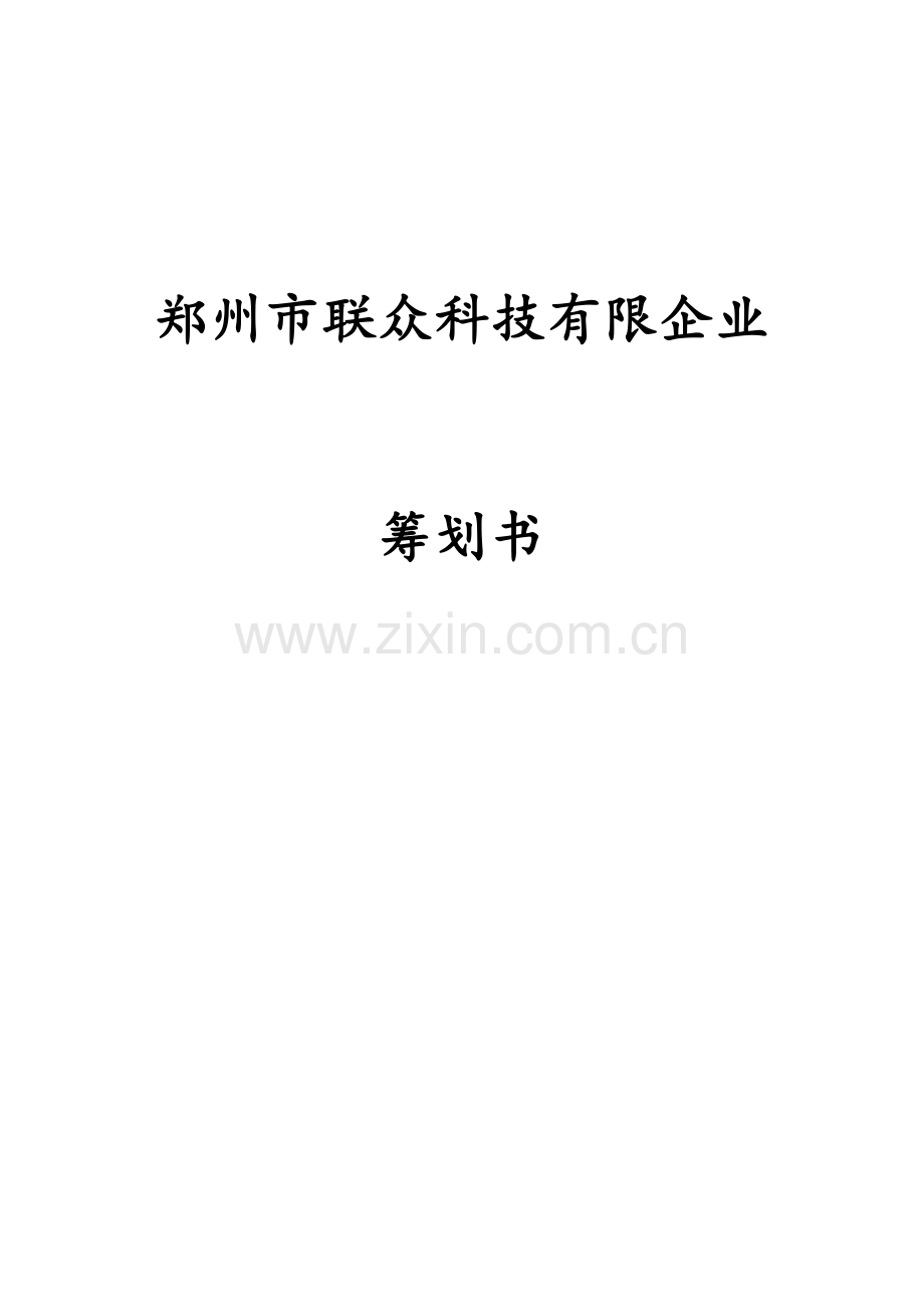 第三方支付企业策划书.doc_第1页