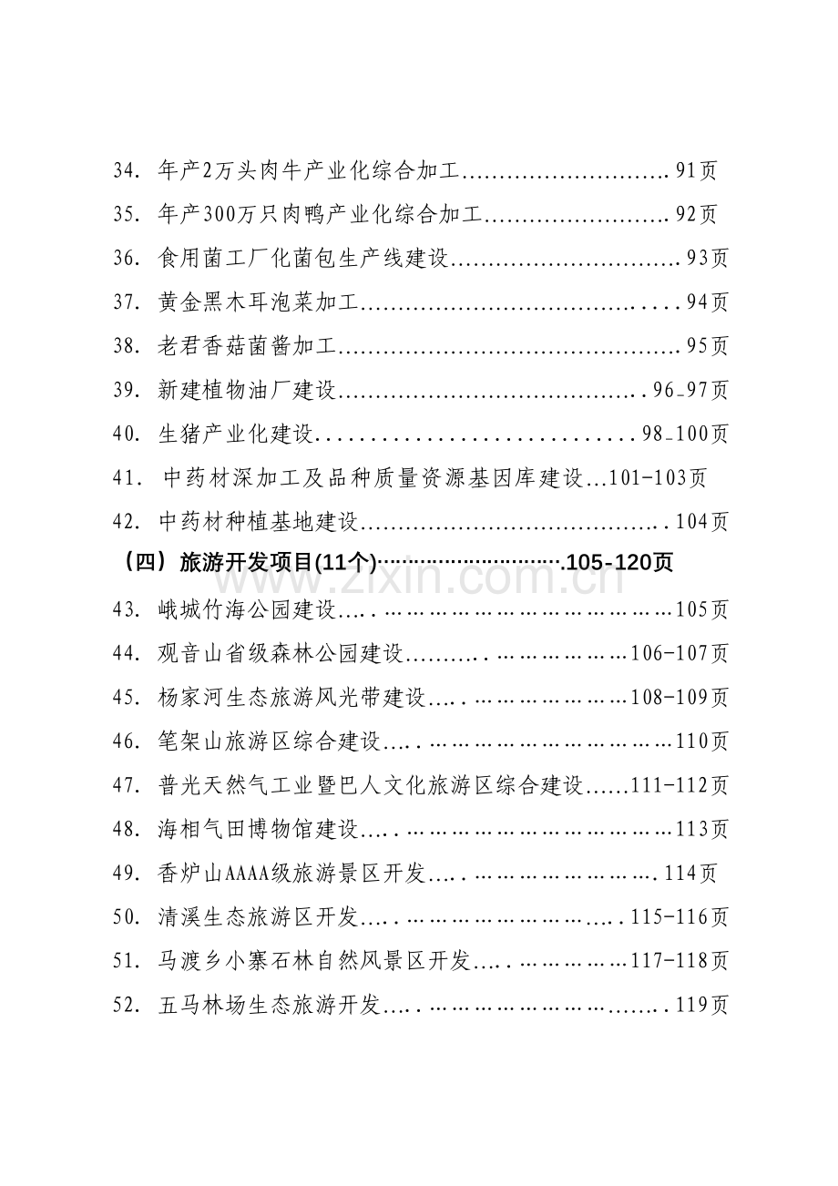 宣汉县重点招商引资项目.doc_第3页