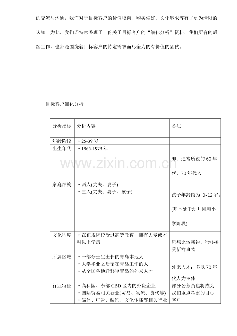 青岛项目前期策划方案.doc_第3页