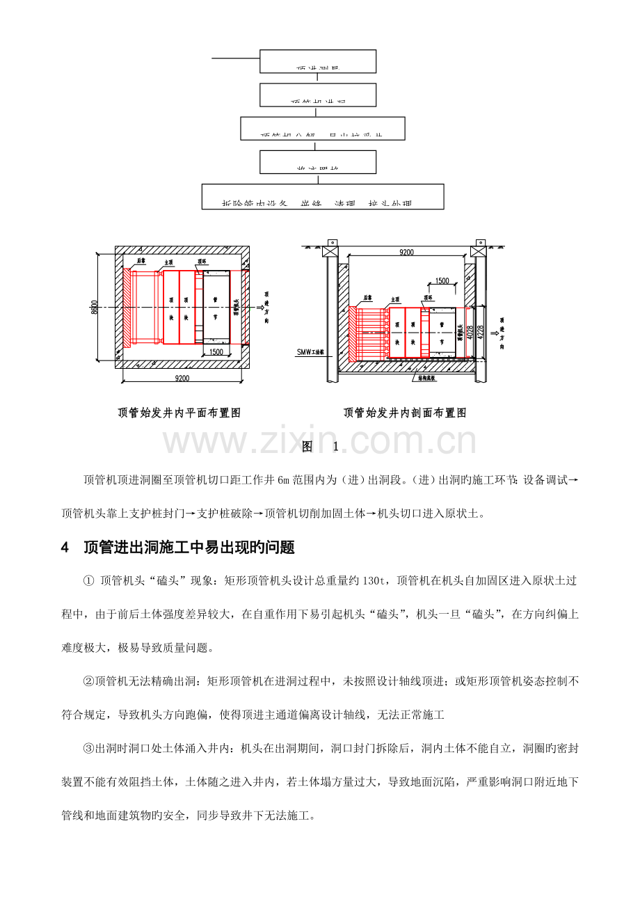 宋炳锐矩形截面顶管工艺进出洞风险控制.doc_第3页