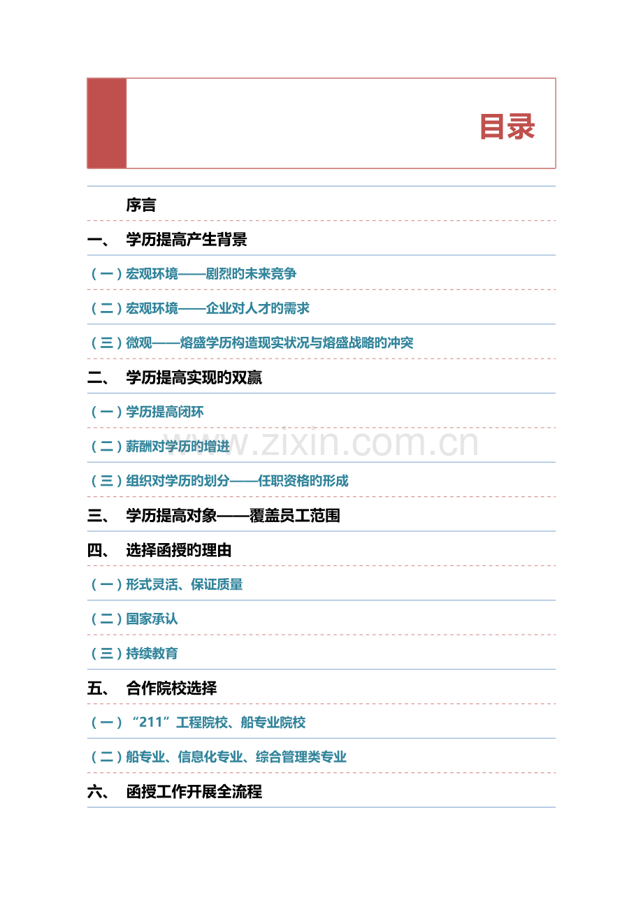 学历提升项目学校函授分析报告.docx_第2页