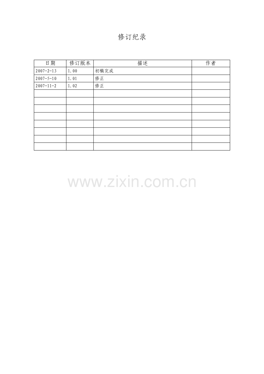 软件开发代码要求规范C#版.pdf_第2页