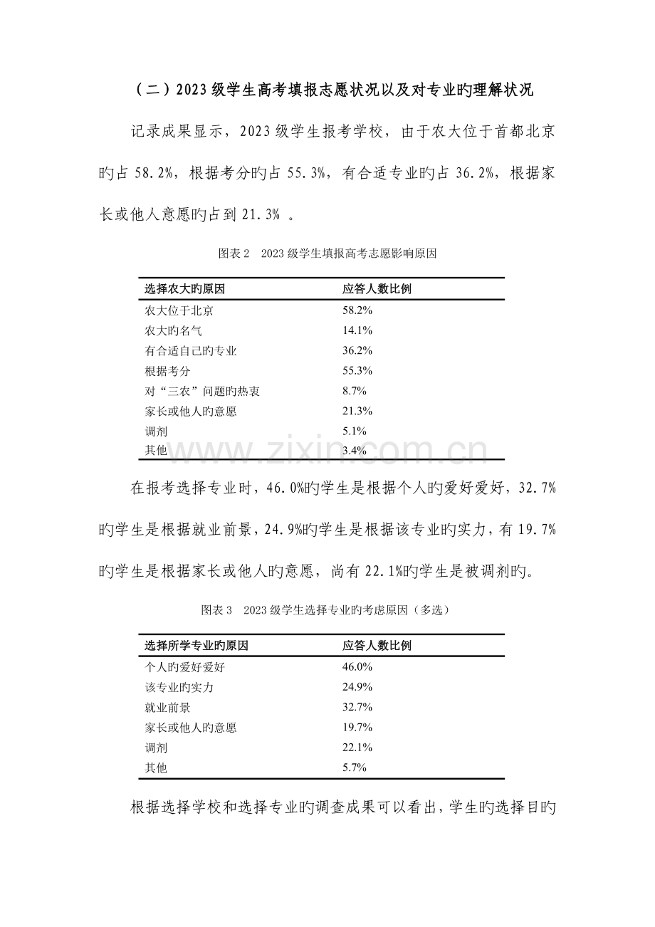 中国农业大学本科生状况调查报告.doc_第3页