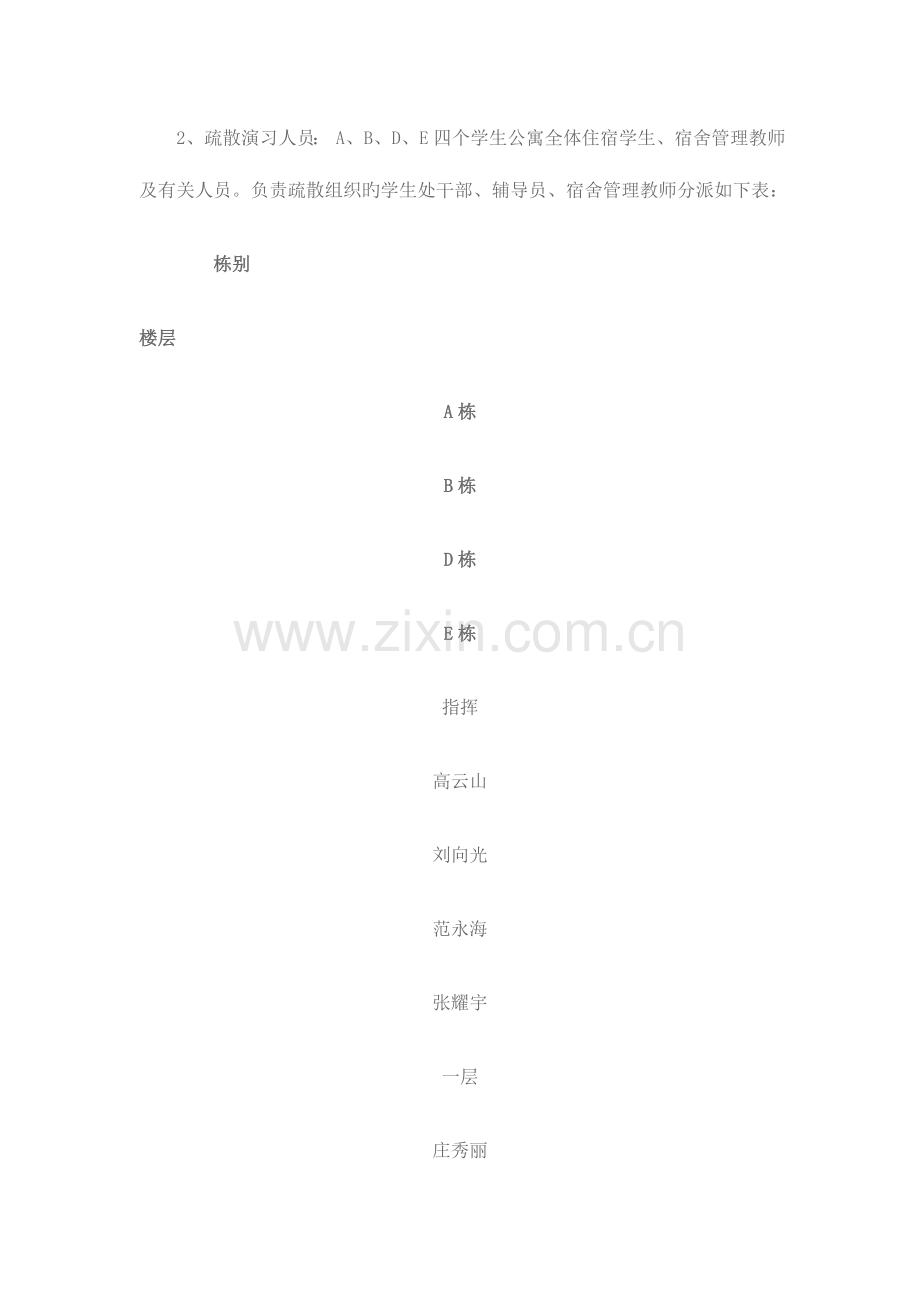 消防应急疏散及灭火演练实施方案.doc_第3页