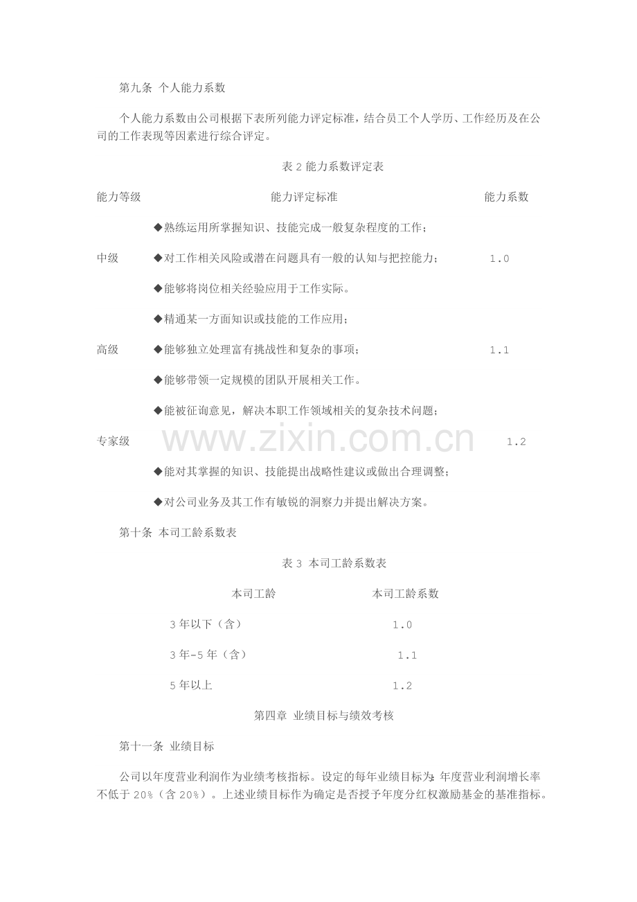 2015北京精冶源新材料股份有限公司虚拟股权激励方案.docx_第3页