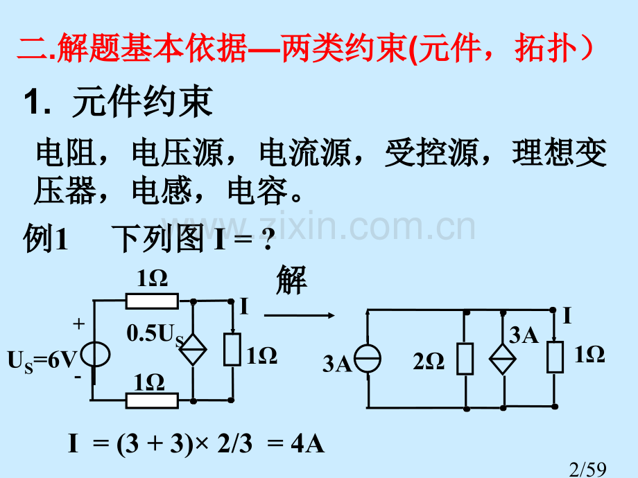 电路复习要点省名师优质课赛课获奖课件市赛课百校联赛优质课一等奖课件.ppt_第2页