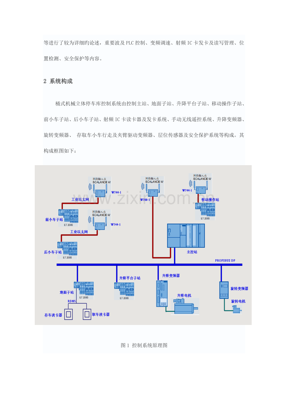 地下桶式机械立体停车库自动控制系统设计.doc_第3页