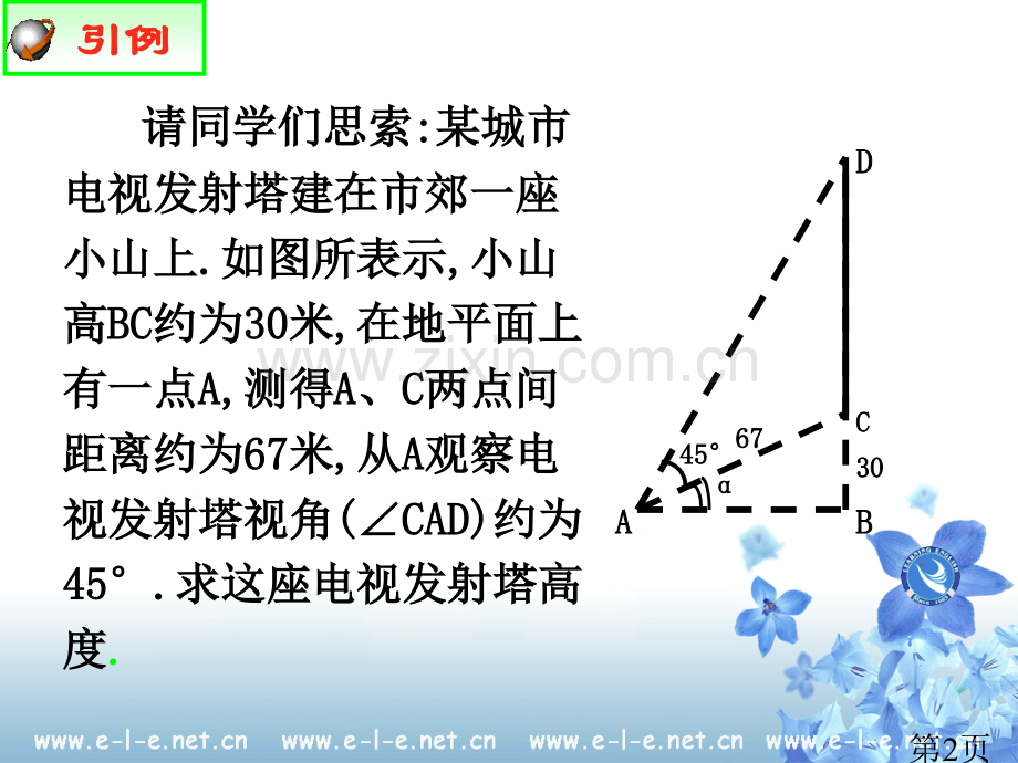 3.1.1两角和与差的正弦-余弦公式省名师优质课赛课获奖课件市赛课一等奖课件.ppt_第2页