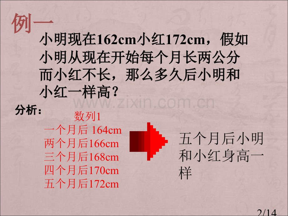 等差数列-微格教学-说课市公开课一等奖百校联赛优质课金奖名师赛课获奖课件.ppt_第2页