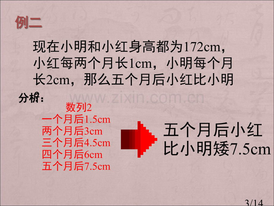 等差数列-微格教学-说课市公开课一等奖百校联赛优质课金奖名师赛课获奖课件.ppt_第3页