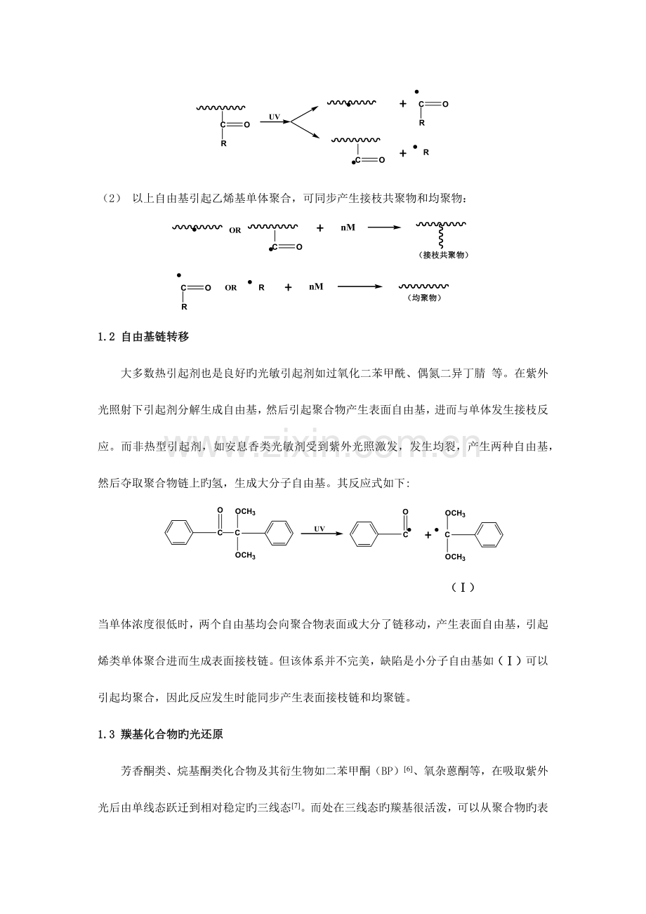 表面光接枝改性技术研究及应用.docx_第3页