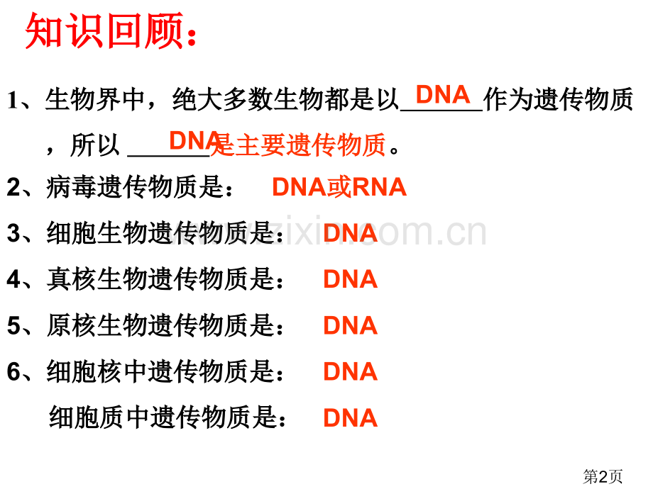 DNA的分子结构3省名师优质课赛课获奖课件市赛课一等奖课件.ppt_第2页