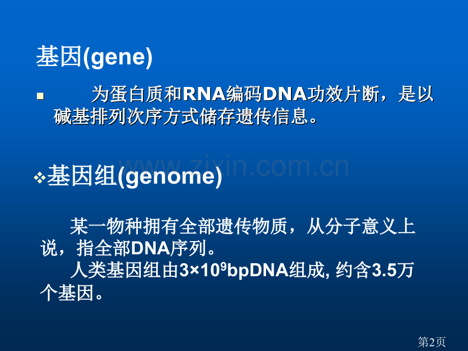 DNA的生物合成复制省名师优质课赛课获奖课件市赛课一等奖课件.ppt_第2页