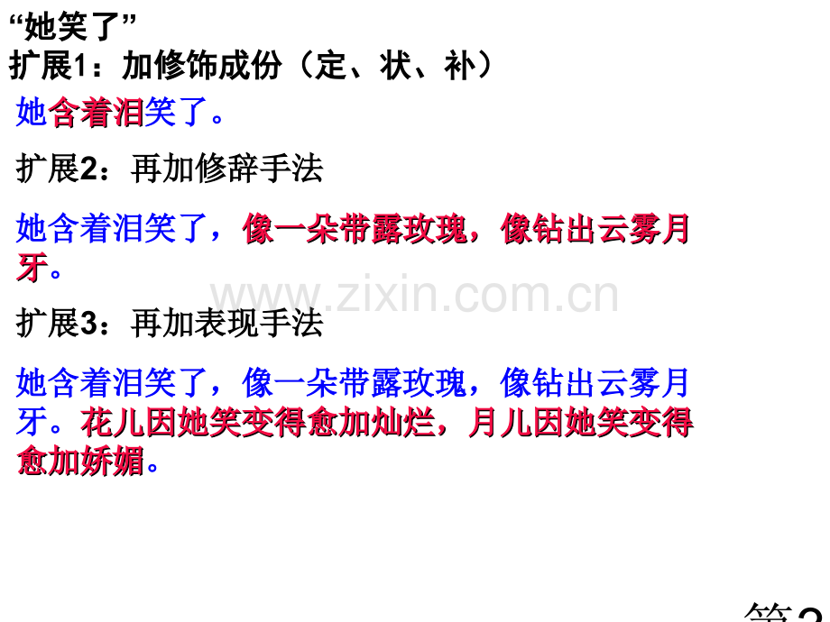 高三语文复习扩展语句省名师优质课赛课获奖课件市赛课一等奖课件.ppt_第3页