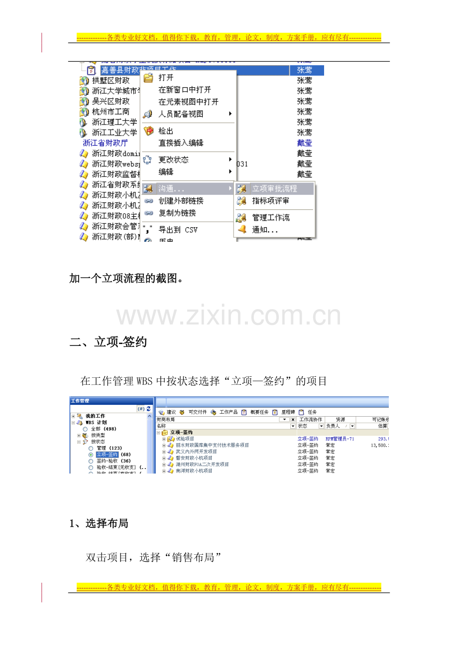 合同前管理RPM项目布局操作手册.doc_第3页