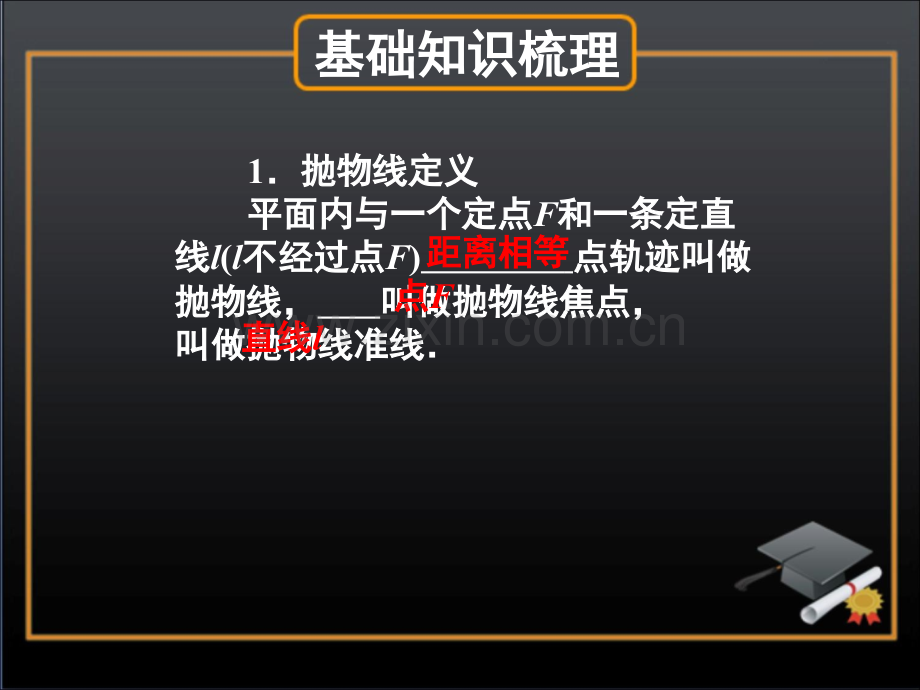 抛物线复习课件省名师优质课赛课获奖课件市赛课百校联赛优质课一等奖课件.ppt_第2页