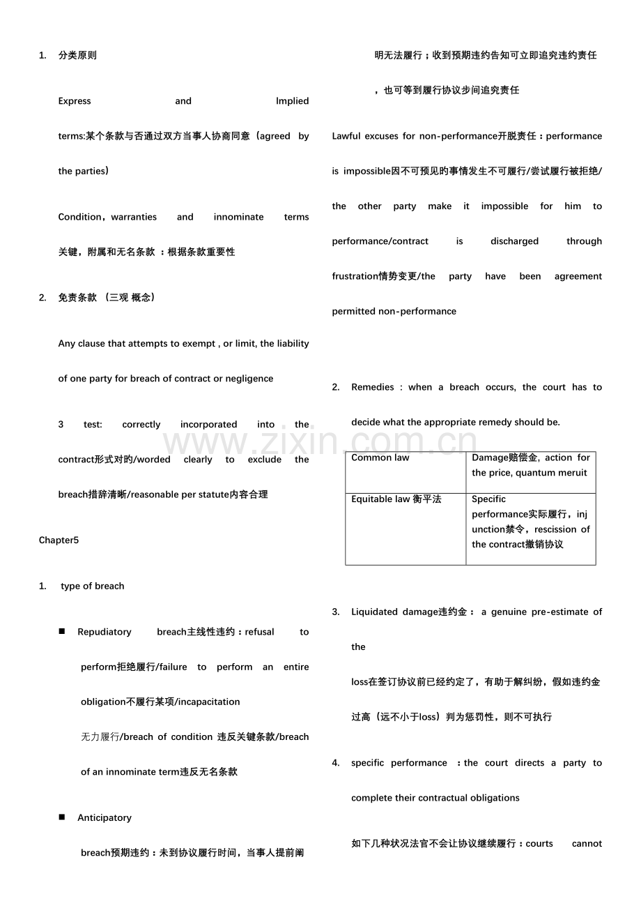 2023年ACCAF4知识点总结.docx_第3页