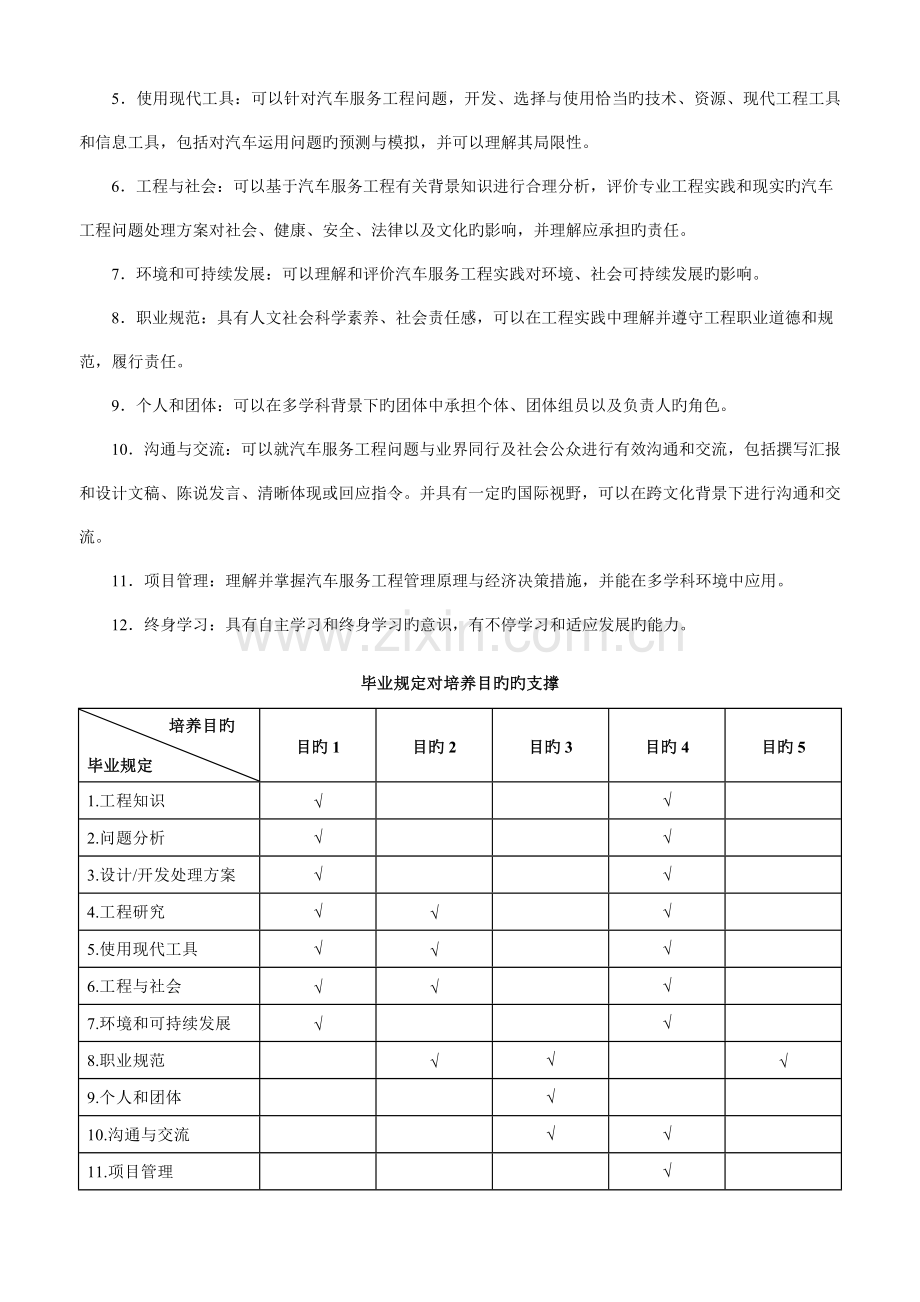 汽车服务工程专业人才培养方案.doc_第3页