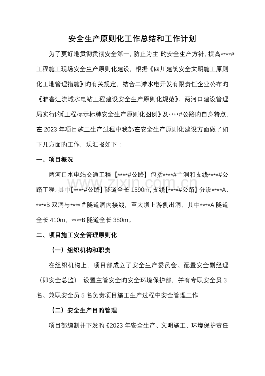 安全生产标准化建设工作总结及工作计划.doc_第2页