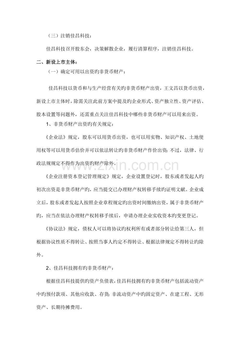 新设上市主体方案设计.doc_第2页